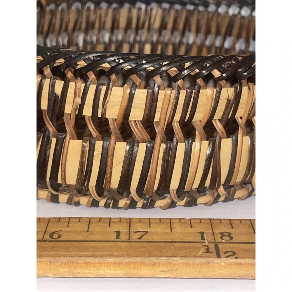 Lovely Wood Handled Woven‎ 7